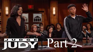 Judge Judy Grills Man Who Robbed a Lady | Part 2