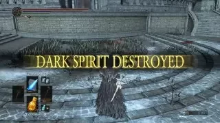 Dark Souls III, "One Shot Sorcerer"