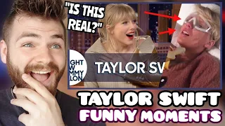 THIS CAN'T BE REAL!! | TAYLOR SWIFT Embarrassing Laser Eye Surgery Story | Jimmy Fallon | REACTION!