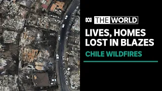Hundreds missing after fatal Chile wildfires burn across the country | The World