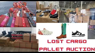 I Bought A Lost Cargo Pallet Of Clothing And Shoes To Re-sell On eBay