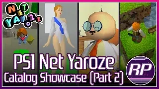 Net Yaroze Showcase (Part 2) - Exploring The PS1's Indie Scene