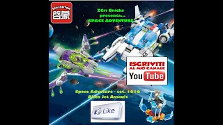 Space Adventure - Alien Jet Assault