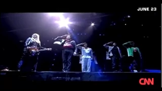 Michael Jackson rehearsal video June 23, 2009 This Is It THEY DON'T CARE ABOUT US