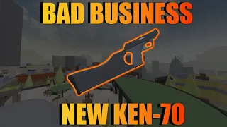 BAD BUSINESS FASTEST FIRE RATE KEN-70