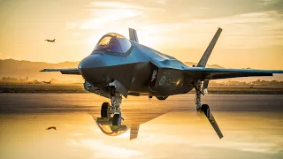 Horrifying! US F-22 and F-35 fighter jets destroy houthis in the red sea