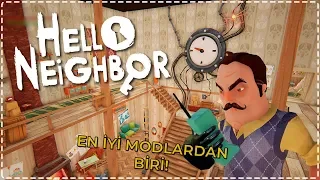 WILSONUN DEVASA SAATİ! | Hello Neighbor Mod [Türkçe] #177