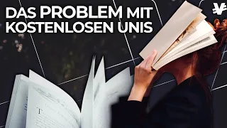 Warum ein KOSTENLOSES STUDIUM die Armen BESTRAFT - VisualEconomik DE