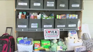 Love & Luggage program helping former foster children aging out of system