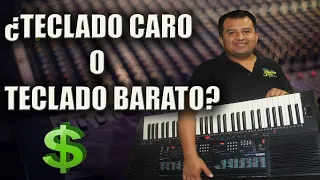 ¿Teclado CARO o BARATO? Lo que TIENES que saber