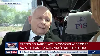 Jarosław Kaczyński: Nasz program był wynikiem rozmów z Polakami