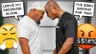 MY REAL DAD & STEPDAD MEETS FACE TO FACE ABOUT DARION & JANELLE **VERY BAD IDEA**