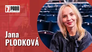 3. Jana Plodková (15. 11. 2022, Švandovo divadlo) - 7 pádů HD