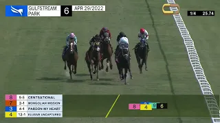 Gulfstream Park Carrera 6 - 29 de Abril 2022