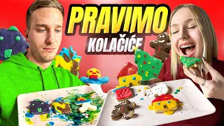 KO ĆE NAPRAVITI BOLJE NOVOGODIŠNJE KOLAČE? *VLOGMAS 5/31*