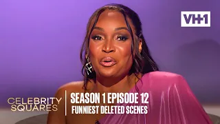 Marlo Hampton & Ray J Get Into Brandy Trivia & More In These Deleted Scenes | Celebrity Squares