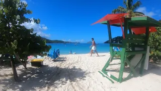 Virgin Islands - Magens Bay Beach - December 27, 2020 - St. Thomas, USVI