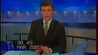 Срочно! КОРОНАВИРУС появился в 2003 году! Выпуск новостей первого канала 2003 год