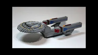LEGO Star Trek-The Next Generation Enterprise NCC-1701-D