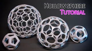 Tutorial - Quickly Create a hollow sphere in 3ds Max