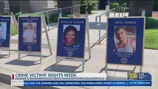 2020 homicide victims remembered on Crime Victims' Rights Week