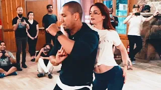 Kadu Pires & Larissa Thayane at Zouk Atlanta | Khalid - OTW ft. 6LACK, Ty Dolla $ign | Zouk Dance