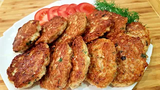 I've been cooking for many years instead of CUTLETS for a snack! We just love them!