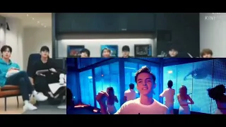 BTS reagindo a NOW UNITED (hoops)