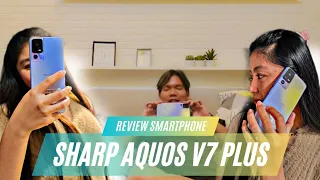 REVIEW SHARP AQUOS V7 PLUS - Hp jepang entry level resmi indonesia❗