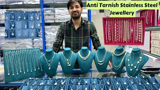 Anti Tarnish Stainless Steel Jewellery Wholesale Market Mumbai |Western Jewellery |Korean Jewellery