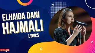 Elhaida Dani Hajmali  Lyric's Video
