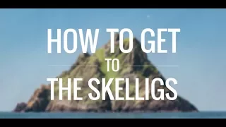 How to get to the Skelligs