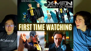 *X-Men: First Class* Reaction - MAGNETO IS AWESOME! (First Time Watching) X-Men