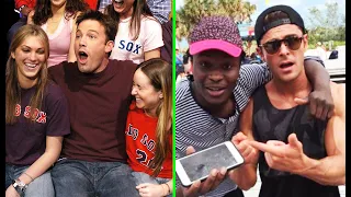 Moments When Celebrities Surprise Fans On Late Night Comedy Shows - Part 1