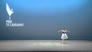 Rina Kanehara - 2015 Prix de Lausanne Prize Winner - Classical variation