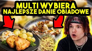 MULTI wybiera NAJLEPSZE DANIE OBIADOWE