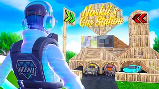 I Opened the Greatest Gas Station in Fortnite!