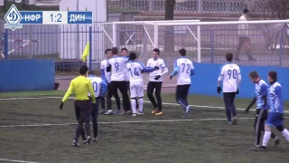 Невский Фронт U-21 - Динамо U-21 2:6. Обзор матча