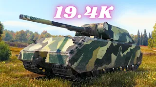 Maus  10K Damage + 11K block & Maus  9.4K dmg + 8K block  World of Tanks Replays