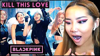 THEY'RE KILLING IT!🖤BLACKPINK 'KILL THIS LOVE' 💘 |REACTION/REVIEW