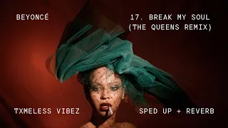 Beyoncé & Madonna | BREAK MY SOUL | THE QUEENS REMIX | Sped Up + Reverb