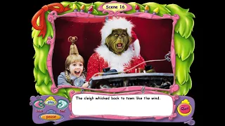 Dr. Seuss' How the Grinch Stole Christmas! CD Read-Along