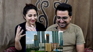 Pakistani React to Mumbai city skyline 2019| New look | Asia's New York