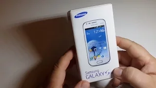 Samsung Galaxy S Duos GT S7562 ремонт и восстановление смартфона замена дисплея сенсора часть 1