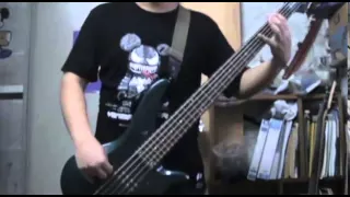 Drowning Pool - Bodies (Bass Cover)