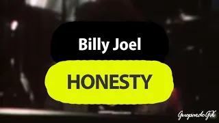 Billy Joel - Honesty (Lyrics/Letra) Español/English