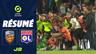 FC LORIENT - OLYMPIQUE LYONNAIS (3 - 1) - Résumé - (FCL - OL) / 2022-2023