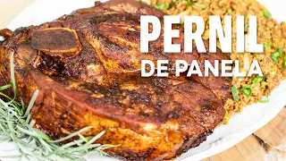 😍 PORK PERNIL IN THE PAN. DO IT LIKE THIS AND MAKE IT VERY JUICY