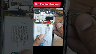 Sim Ejector Process Phone Inside