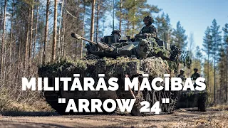 Militārās mācības “ARROW 24” Somijā